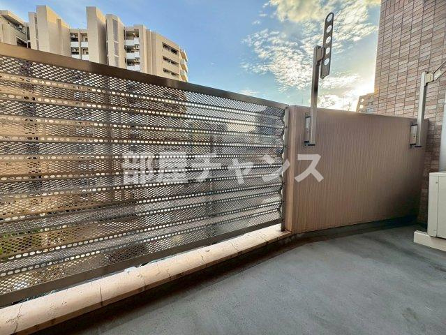 アビタシオン鶴舞のバルコニー