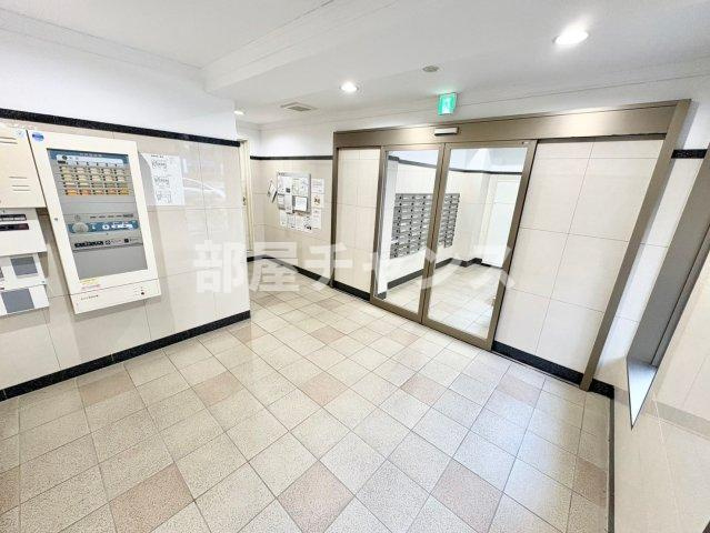 サン・名駅南ビルのロビー