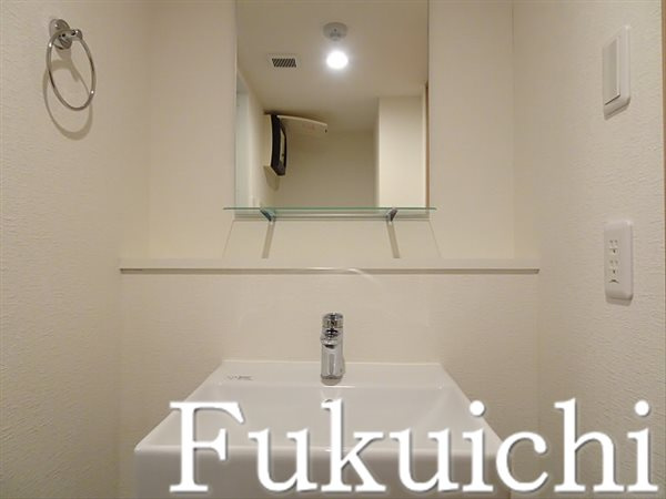 BRICK RESIDENCE 目黒本町の洗面所