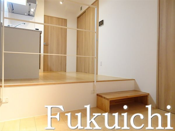 BRICK RESIDENCE 目黒本町の居間・リビング