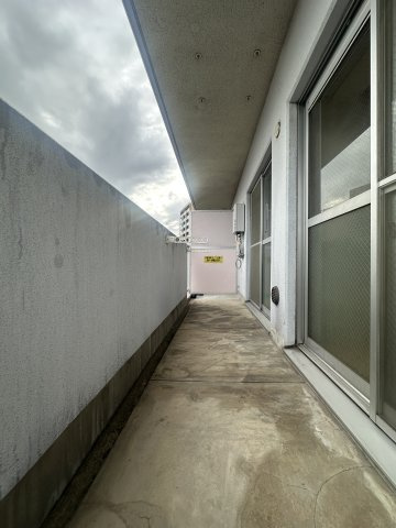 HACHIBUSE帝塚山のバルコニー