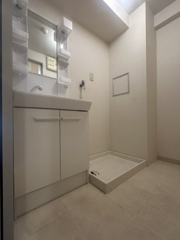 HACHIBUSE帝塚山の洗面所