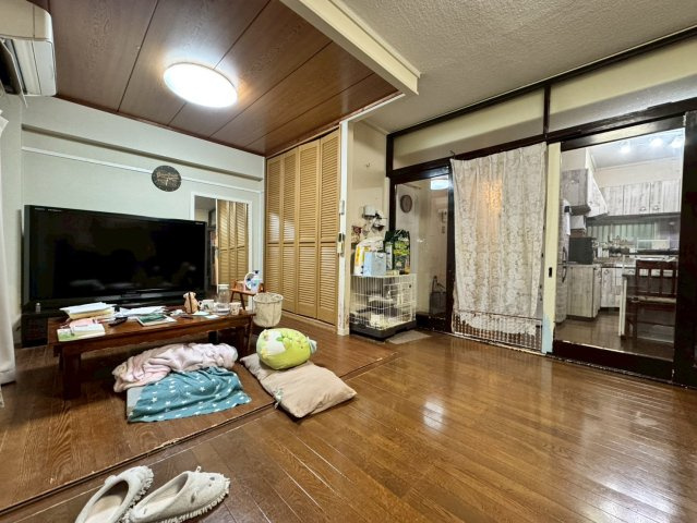 メゾン阿波座の居間・リビング