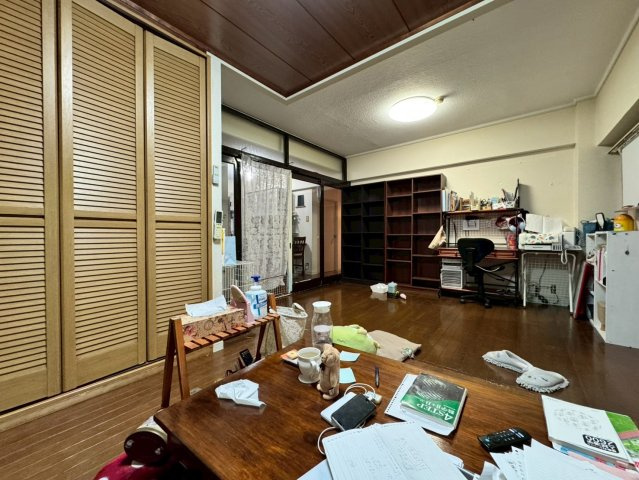 メゾン阿波座の居間・リビング