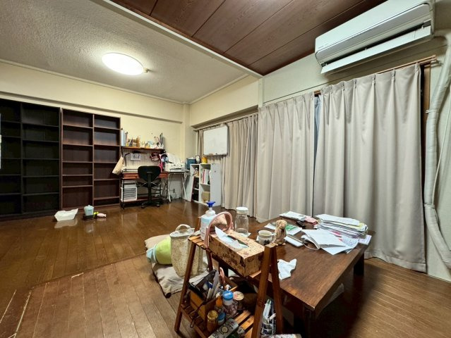 メゾン阿波座の居間・リビング