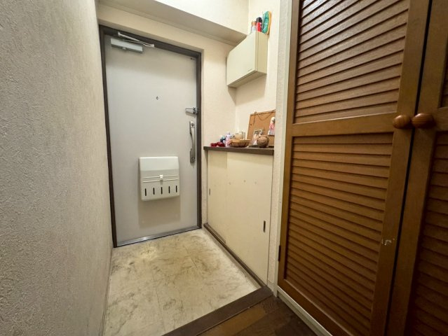 メゾン阿波座の玄関|シンプルで使いやすい玄関です
