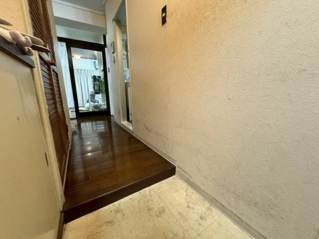 メゾン阿波座の玄関|玄関です