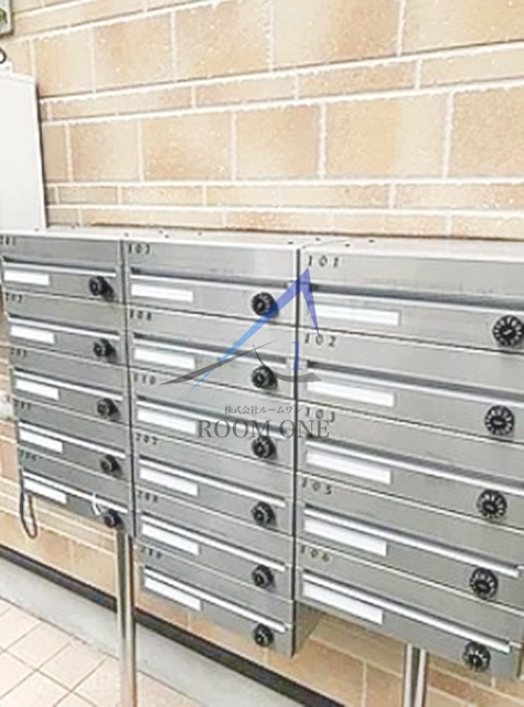 ＪＬＢグランエクリュ高円寺Ⅱのその他共用部分|集合ポストです。