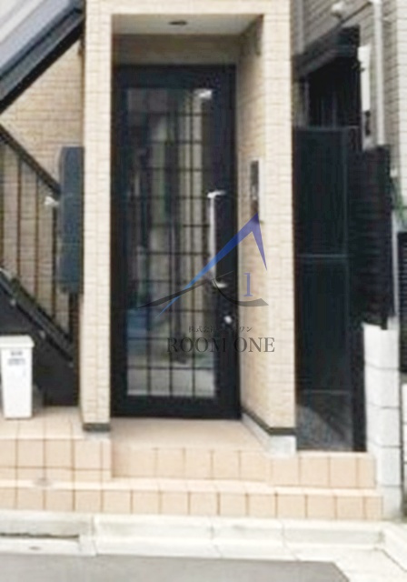 レジェンドハウス目白台のエントランス|エントランスです。