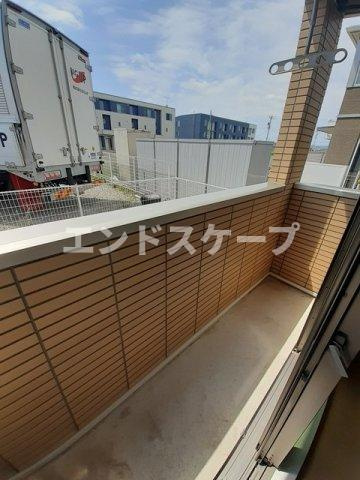 ラ・ナチュール　Ⅱのバルコニー|高崎、前橋のお部屋探しはエンドスケープまで！お客様の理想お聞かせ下さい♪