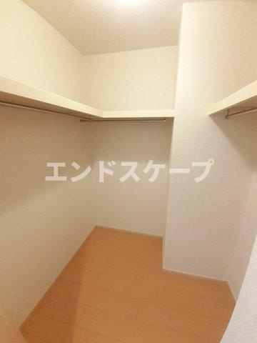 ラ・ナチュール　Ⅱの収納|高崎、前橋のお部屋探しはエンドスケープまで！お客様の理想お聞かせ下さい♪