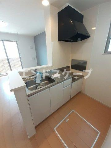 ラ・ナチュール　Ⅱのキッチン|高崎、前橋のお部屋探しはエンドスケープまで！お客様の理想お聞かせ下さい♪