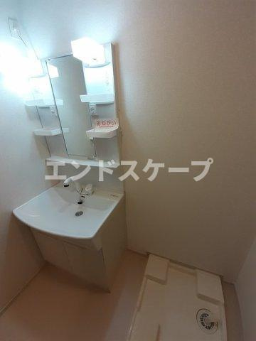 ラ・ナチュール　Ⅱの洗面所|高崎、前橋のお部屋探しはエンドスケープまで！お客様の理想お聞かせ下さい♪