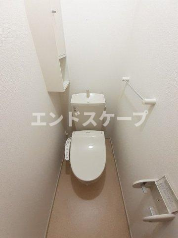 ラ・ナチュール　Ⅱのトイレ|高崎、前橋のお部屋探しはエンドスケープまで！お客様の理想お聞かせ下さい♪