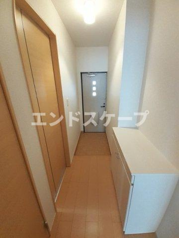 ラ・ナチュール　Ⅱの玄関|高崎、前橋のお部屋探しはエンドスケープまで！お客様の理想お聞かせ下さい♪