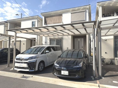 【外観】 | 泉大津市曽根町１丁目戸建 | 外観です。前面道路東側より撮影しました。