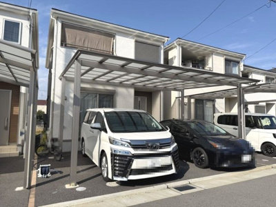 【外観】 | 泉大津市曽根町１丁目戸建 | 外観です。前面道路南側より撮影しました。