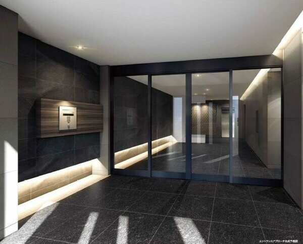 メイクスデザイン名駅南のエントランス