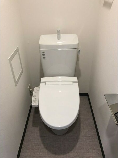 メイクスデザイン名駅南のトイレ