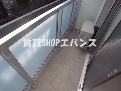 【バルコニー】 | リブリ・THE BASE