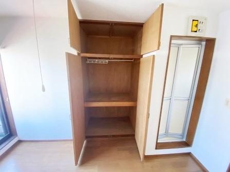 豊田ハイツの収納|収納豊富です