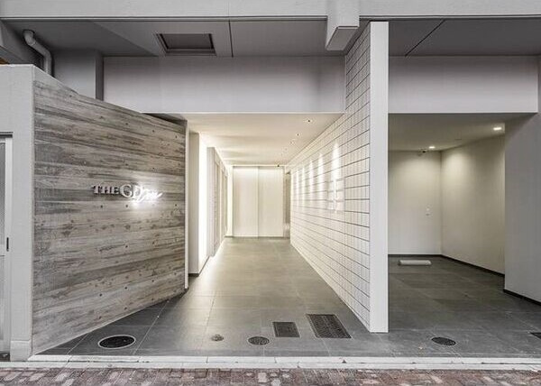 THE　GD　Oneのエントランス