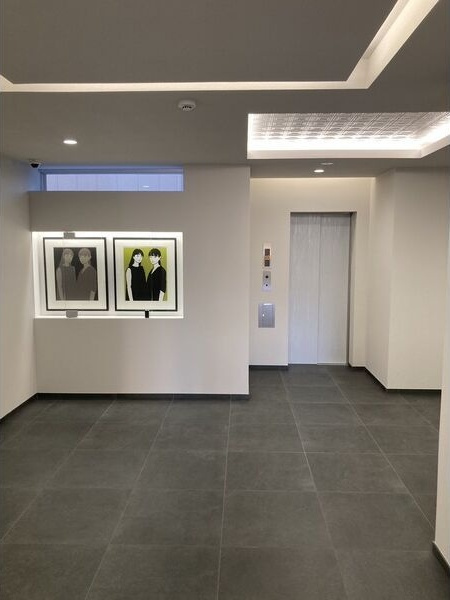 THE　GD　Oneのロビー