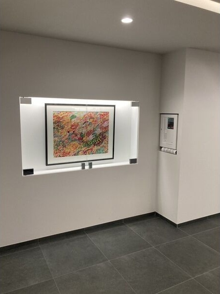 THE　GD　Oneのロビー