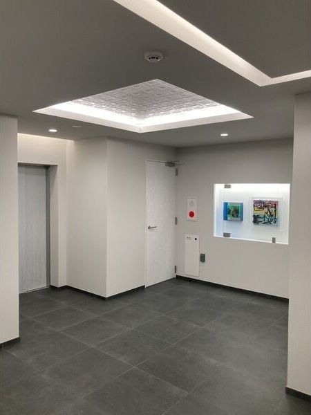 THE　GD　Oneのロビー