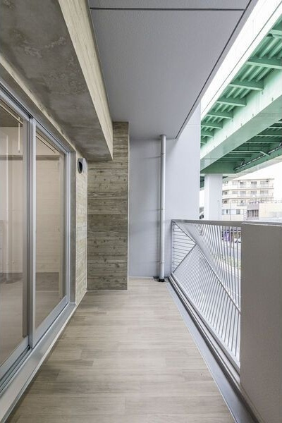 THE　GD　Oneのバルコニー