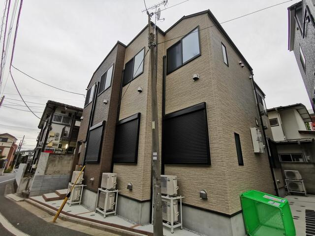 練馬区中村3丁目のアパートの画像