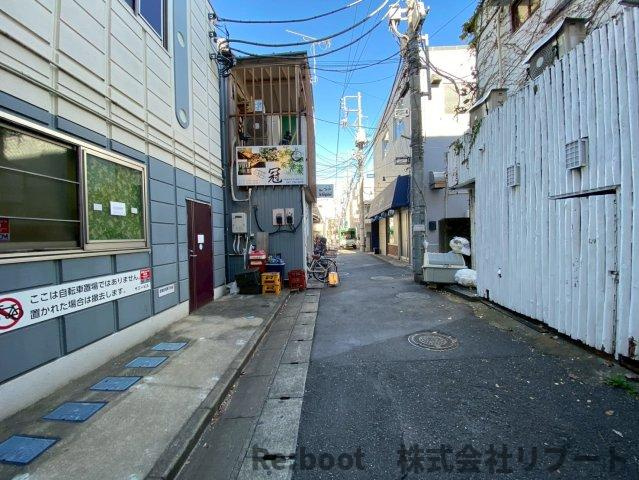 小杉ビルの周辺