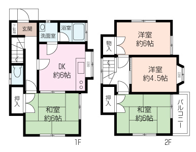 野比３丁目中古戸建の画像