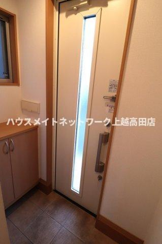 ラグナハウス　Ｂ棟の玄関|玄関