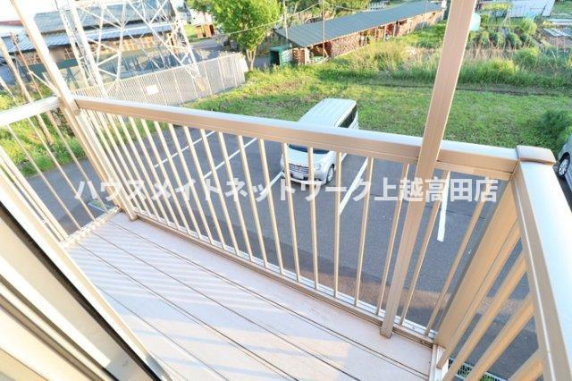 ラグナハウス　Ｂ棟のバルコニー|バルコニー