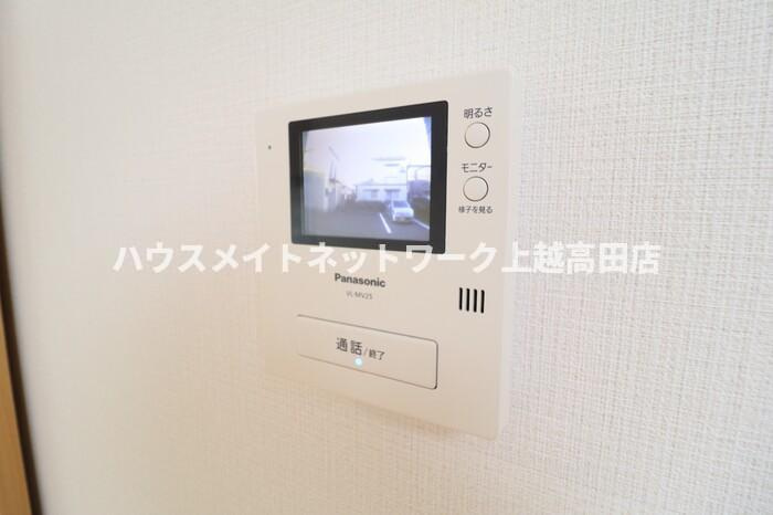 ラグナハウス　Ｂ棟のセキュリティ|モニターホン