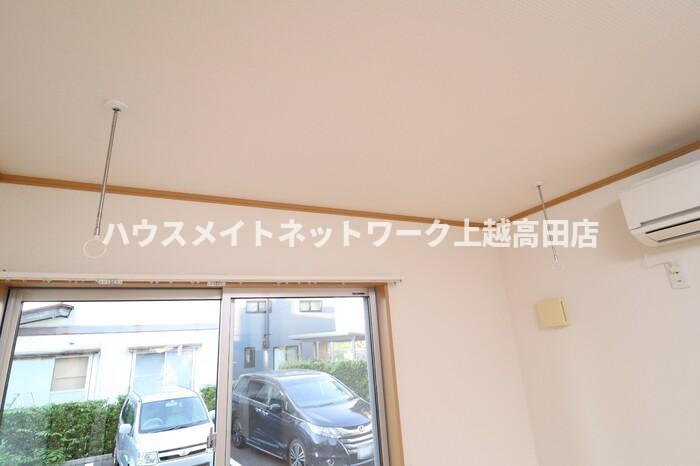 ラグナハウス　Ｂ棟の展望|室内物干し