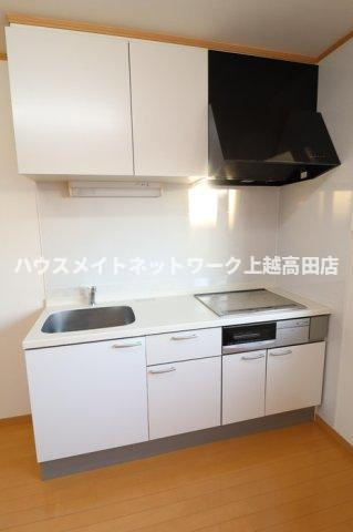 ラグナハウス　Ｂ棟のキッチン|キッチン