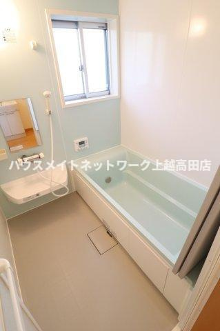 ラグナハウス　Ｂ棟の浴室|追焚機能付