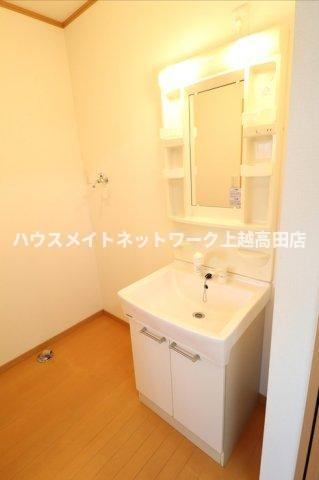 ラグナハウス　Ｂ棟の独立洗面台|洗髪洗面化粧台