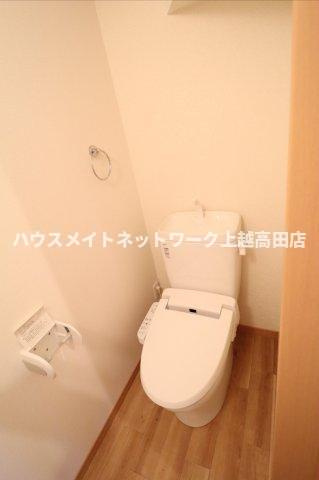 ラグナハウス　Ｂ棟のトイレ|温水洗浄暖房便座