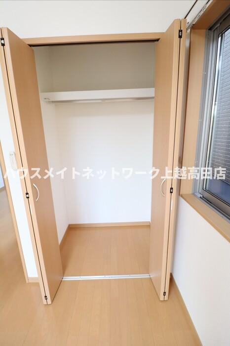 ラグナハウス　Ｂ棟の収納|クローゼット