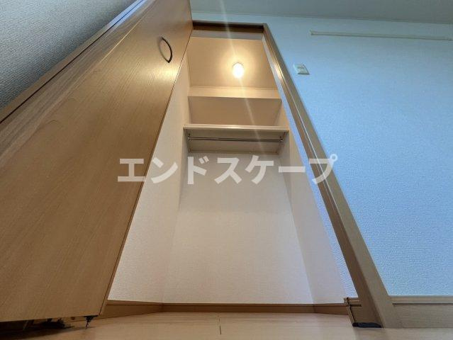 グローリーアネックスの収納|高崎、前橋のお部屋探しはエンドスケープまで！お客様の理想お聞かせ下さい♪