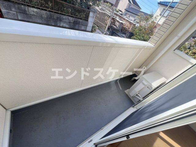 グローリーアネックスのバルコニー|高崎、前橋のお部屋探しはエンドスケープまで！お客様の理想お聞かせ下さい♪