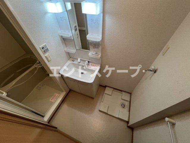 グローリーアネックスの洗面所|高崎、前橋のお部屋探しはエンドスケープまで！お客様の理想お聞かせ下さい♪