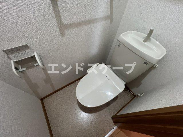 グローリーアネックスのトイレ|高崎、前橋のお部屋探しはエンドスケープまで！お客様の理想お聞かせ下さい♪