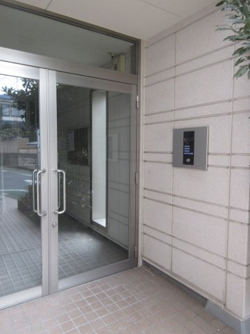 パピエ小竹向原のエントランス