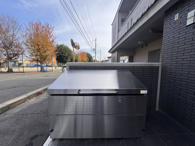 アヴニールのその他共用部分|敷地内ゴミボックス