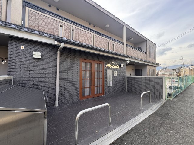 アヴニールのエントランス