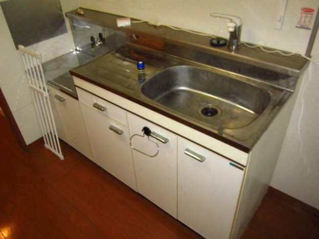 ポナール日新のキッチン|※別号室参考写真です